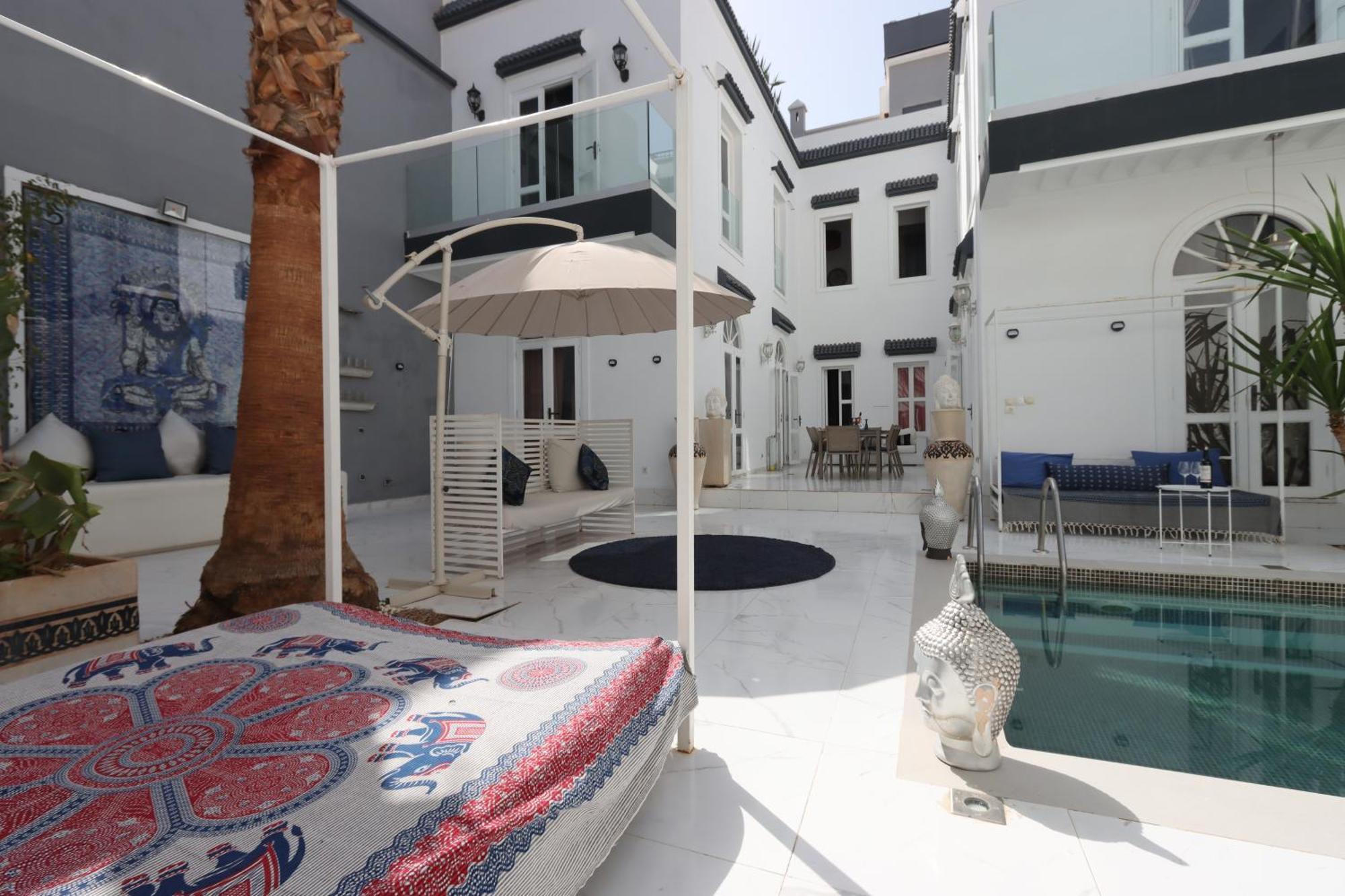 Riad Vip Bed & Breakfast Marrakesh Exterior foto