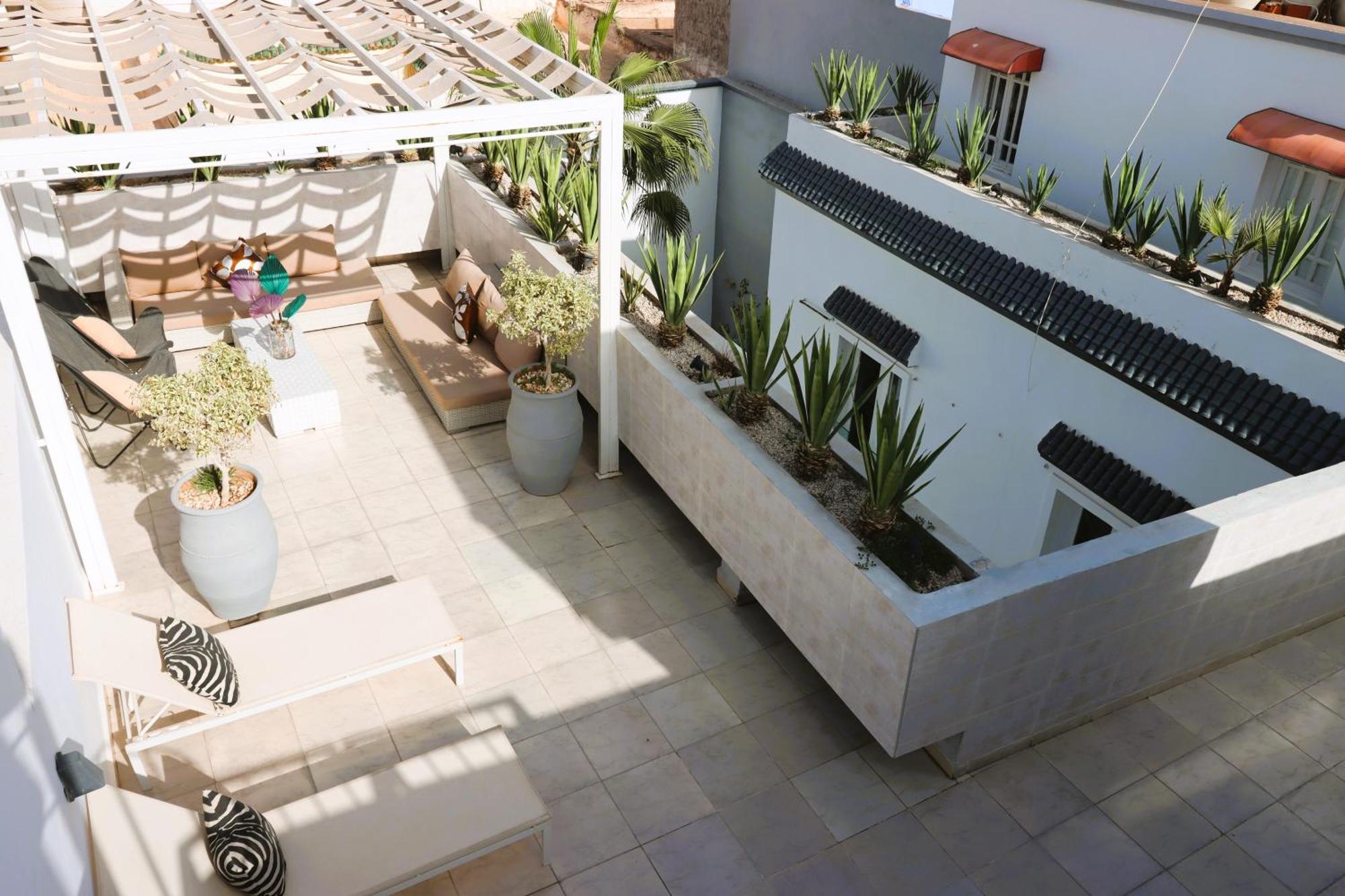 Riad Vip Bed & Breakfast Marrakesh Exterior foto