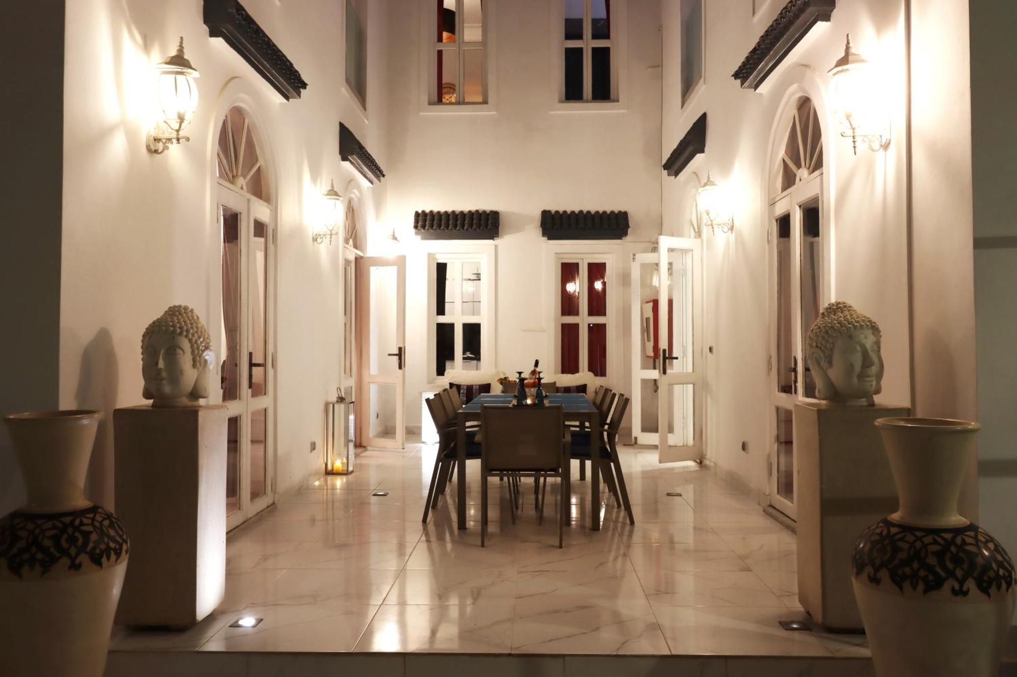 Riad Vip Bed & Breakfast Marrakesh Exterior foto
