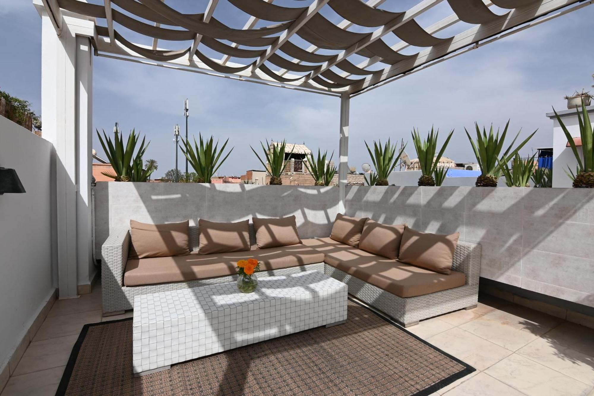 Riad Vip Bed & Breakfast Marrakesh Exterior foto