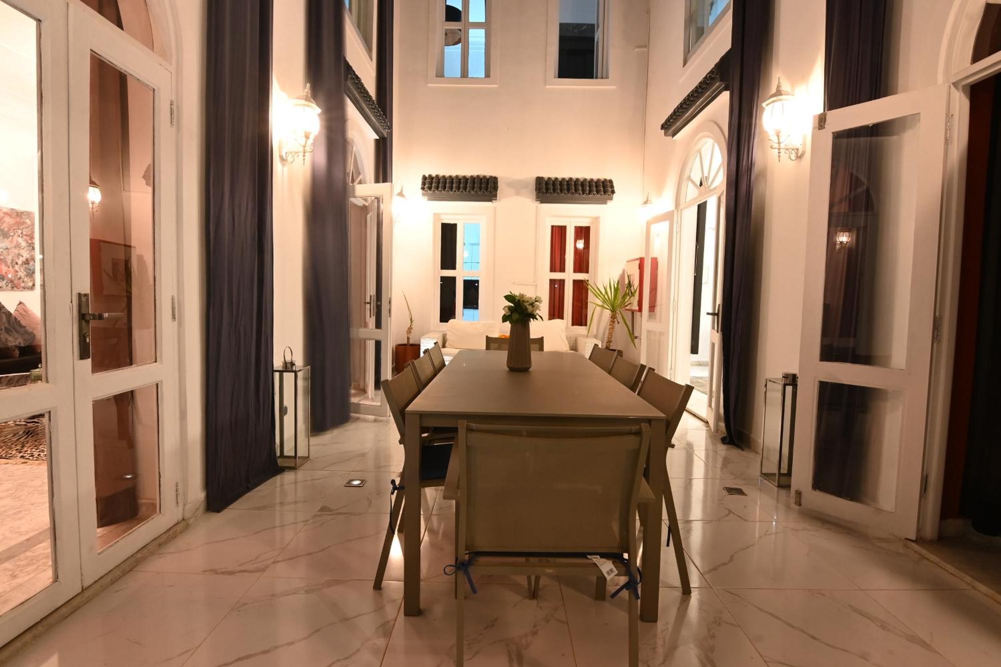 Riad Vip Bed & Breakfast Marrakesh Exterior foto