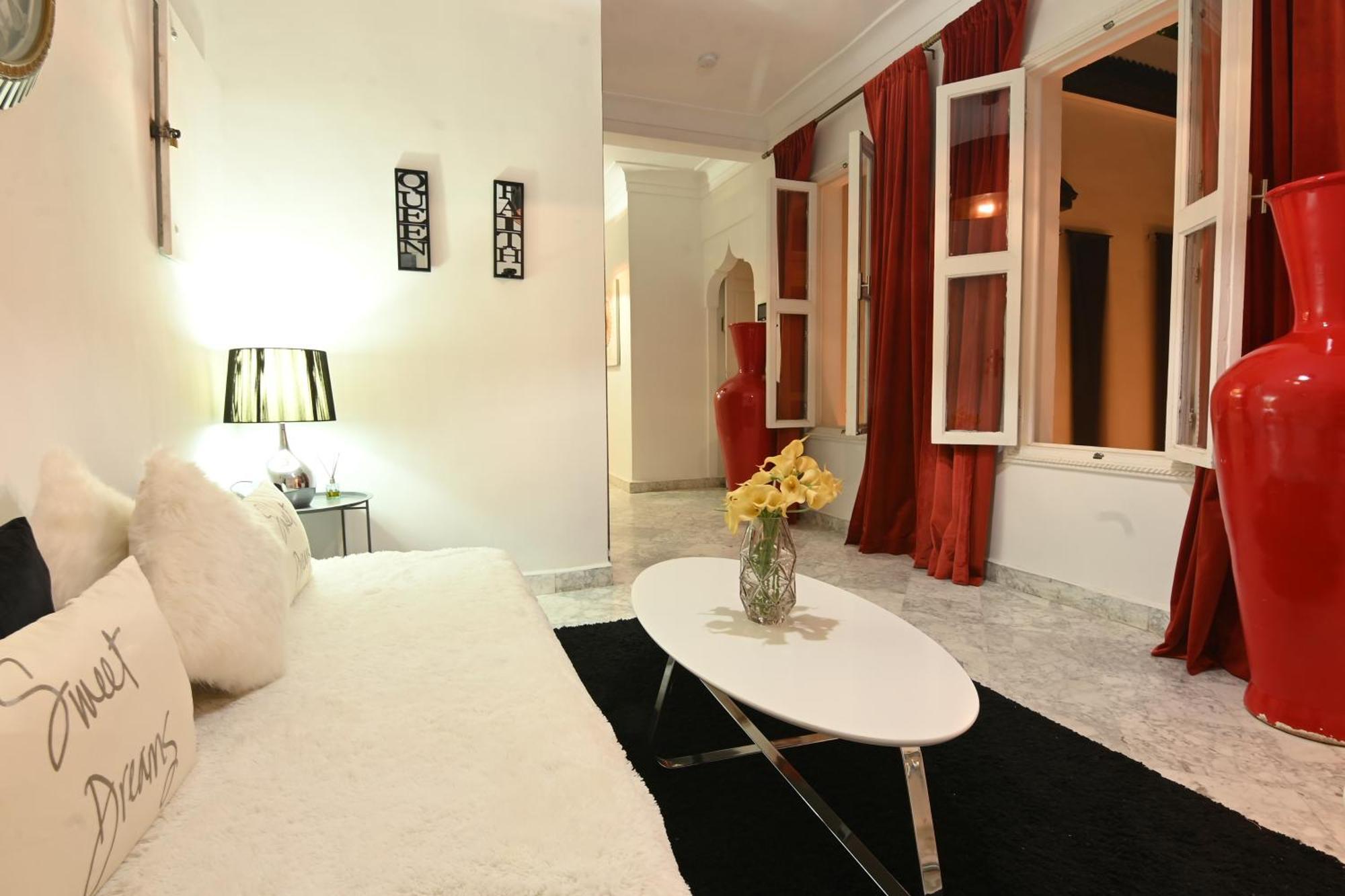 Riad Vip Bed & Breakfast Marrakesh Exterior foto