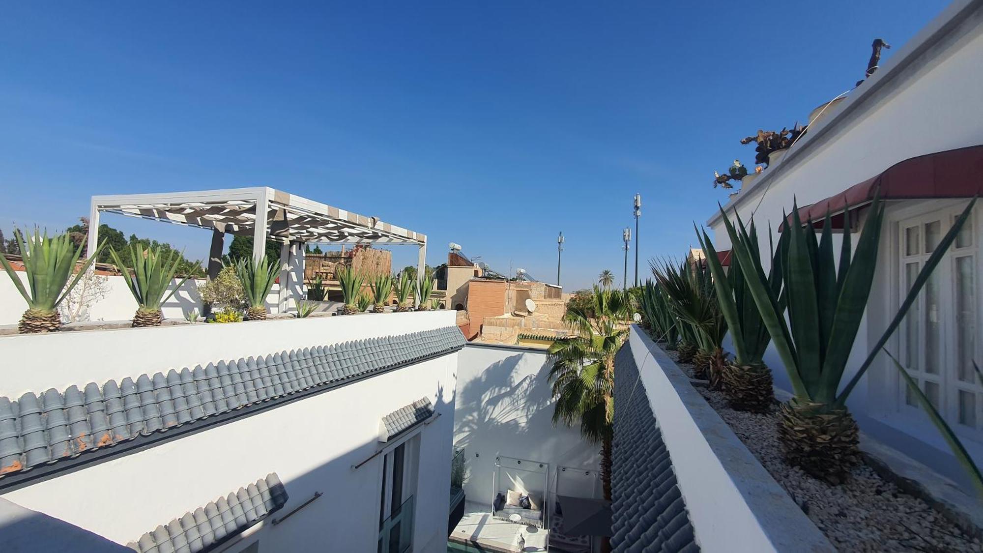 Riad Vip Bed & Breakfast Marrakesh Exterior foto