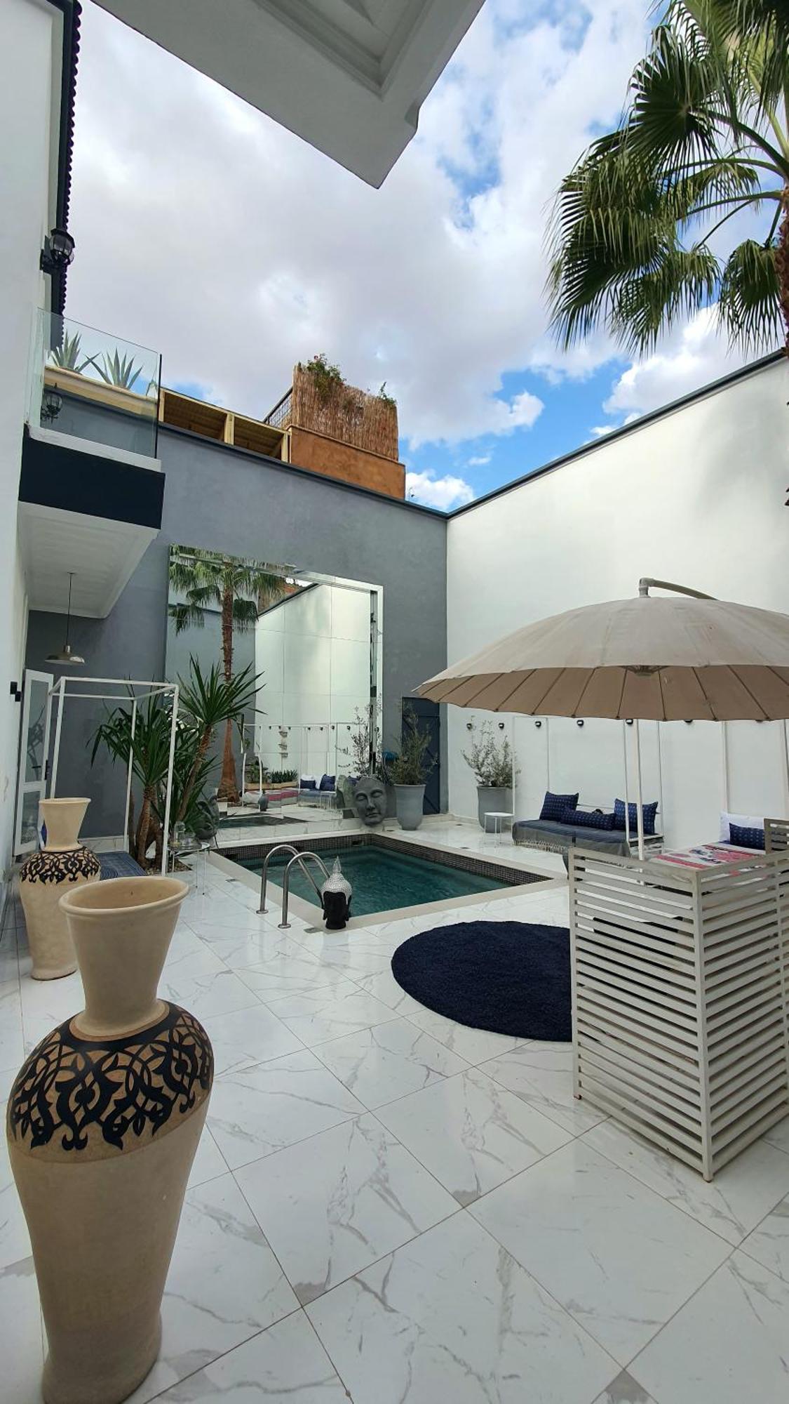 Riad Vip Bed & Breakfast Marrakesh Exterior foto