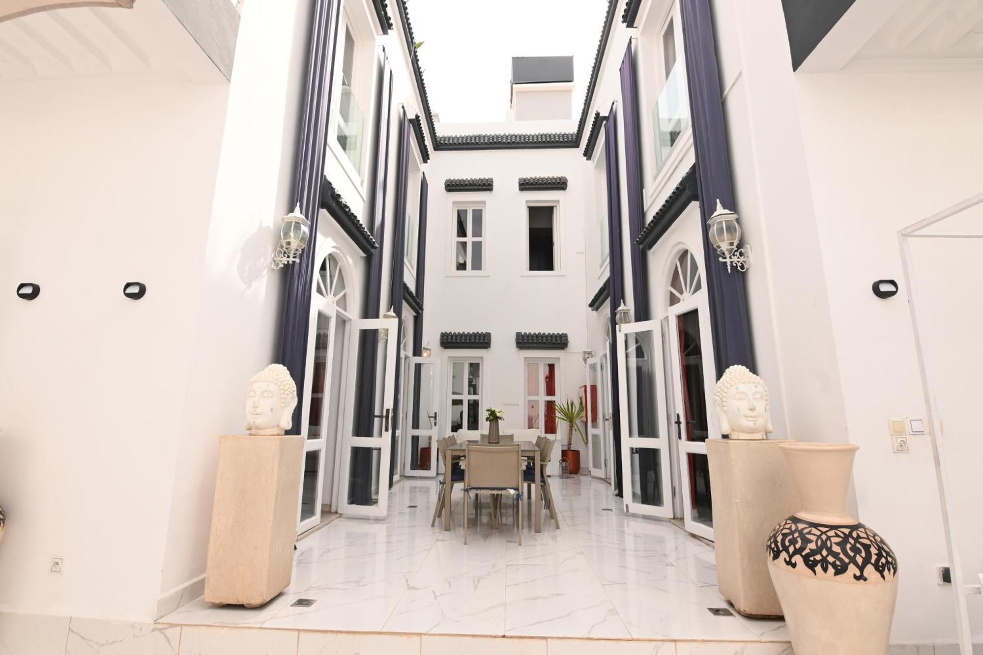 Riad Vip Bed & Breakfast Marrakesh Exterior foto