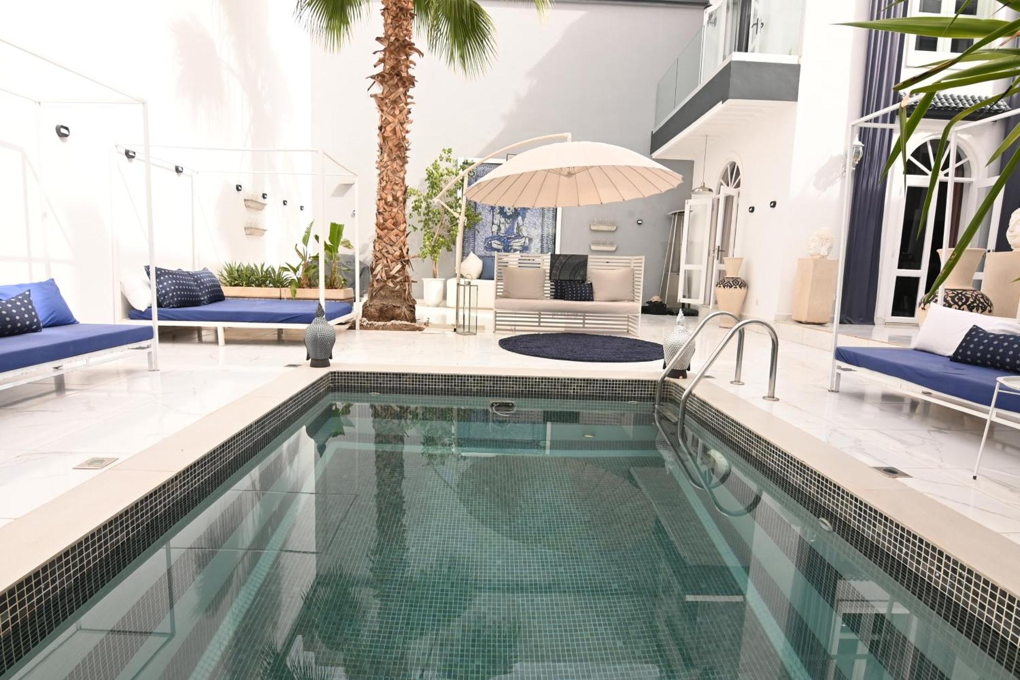 Riad Vip Bed & Breakfast Marrakesh Exterior foto